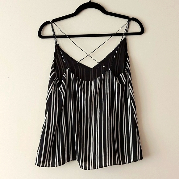 H&M Flowy striped tank top - Picture 2 of 3